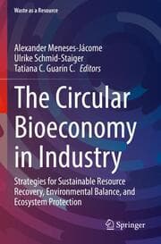Cover von The Circular Bioeconomy in Industry