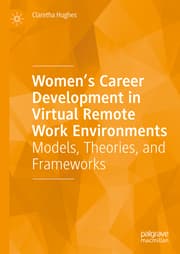 Cover von Women's Career Development in Virtual Remote Work Environments