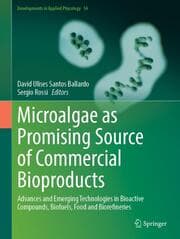 Cover von Microalgae as Promising Source of Commercial Bioproducts