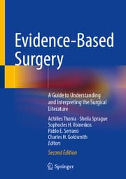 Cover von Evidence-Based Surgery