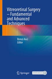 Cover von Vitreoretinal Surgery - Fundamental and Advanced Techniques