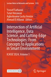 Cover von Intersection of Artificial Intelligence, Data Science, and Cutting-Edge Technologies: From Concepts to Applications in Smart Environment