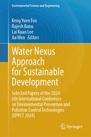 Cover von Water Nexus Approach for Sustainable Development