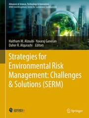 Cover von Strategies for Environmental Risk Management: Challenges and Solutions (SERM)