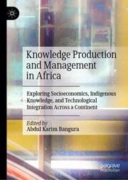 Cover von Knowledge Production and Management in Africa