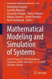 Cover von Mathematical Modeling and Simulation of Systems