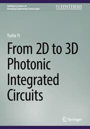 Cover von From 2D to 3D Photonic Integrated Circuits