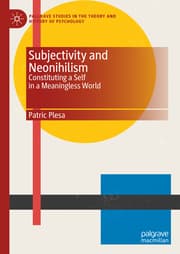 Cover von Subjectivity and Neonihilism