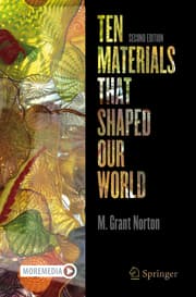 Cover von Ten Materials That Shaped Our World