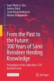 Cover von From the Past to the Future: 300 Years of Sámi Reindeer Herding Knowledge