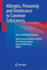 Cover von Allergies, Poisoning and Intolerance to Common Substances