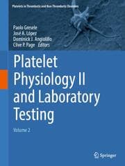 Cover von Platelet Physiology II and Laboratory Testing