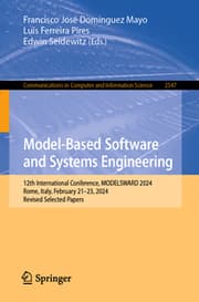 Cover von Model-Based Software and Systems Engineering