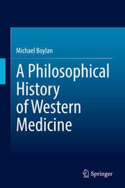 Cover von A Philosophical History of Western Medicine