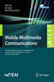 Cover von Mobile Multimedia Communications