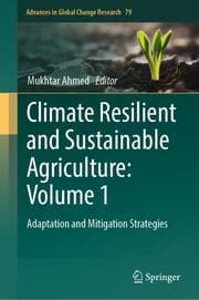 Cover von Climate Resilient and Sustainable Agriculture: Volume 1