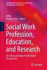 Cover von Social Work Profession, Education, and Research