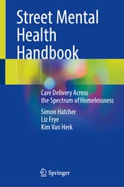 Cover von Street Mental Health Handbook
