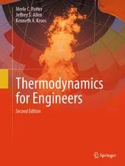 Cover von Thermodynamics for Engineers