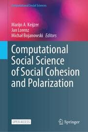Cover von Computational Social Science of Social Cohesion and Polarization