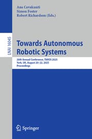 Cover von Towards Autonomous Robotic Systems