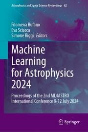 Cover von Machine Learning for Astrophysics 2024