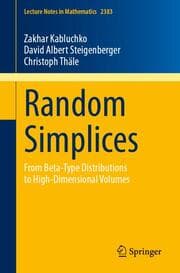 Cover von Random Simplices