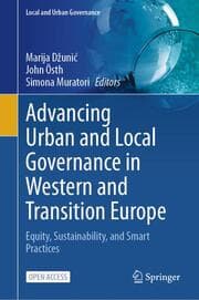 Cover von Advancing Urban and Local Governance in Western and Transition Europe