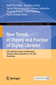 Cover von New Trends in Theory and Practice of Digital Libraries