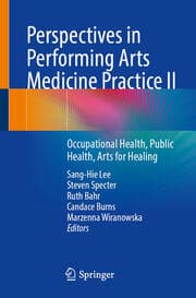 Cover von Perspectives in Performing Arts Medicine Practice II