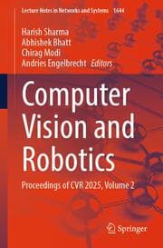 Cover von Computer Vision and Robotics