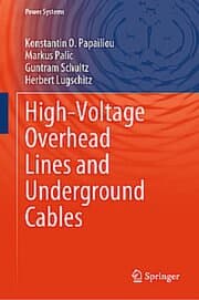 Cover von High-Voltage Overhead Lines and Underground Cables