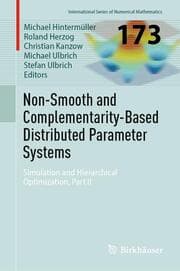 Cover von Non-Smooth and Complementarity-Based Distributed Parameter Systems