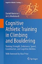 Cover von Cognitive Athletic Training in Climbing and Bouldering