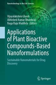 Cover von Applications of Plant Bioactive Compounds-Based Nanoformulations