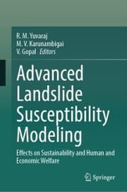 Cover von Advanced Landslide Susceptibility Modeling