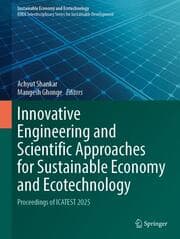 Cover von Innovative Engineering and Scientific Approaches for Sustainable Economy and Ecotechnology