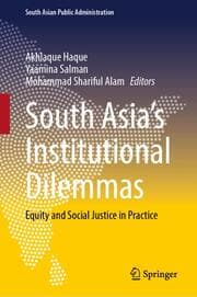 Cover von South Asias Institutional Dilemmas