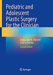 Cover von Pediatric and Adolescent Plastic Surgery for the Clinician