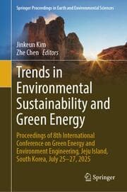 Cover von Trends in Environmental Sustainability and Green Energy