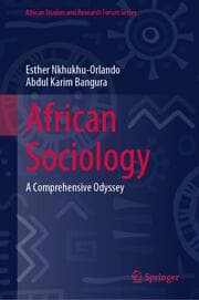 Cover von African Sociology