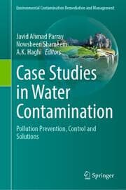 Cover von Case Studies in Water Contamination