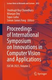 Cover von Proceedings of International Symposium on Innovations in Computer Vision and Applications