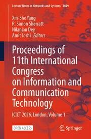 Cover von Proceedings of 11th International Congress on Information and Communication Technology