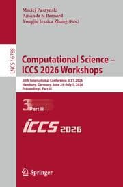 Cover von Computational Science - ICCS 2026 Workshops