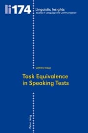Cover von Task Equivalence in Speaking Tests