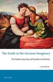Cover von The South in the German Imaginary