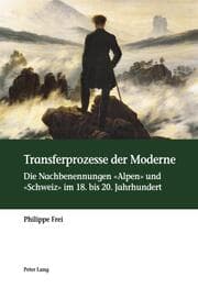 Cover von Transferprozesse der Moderne