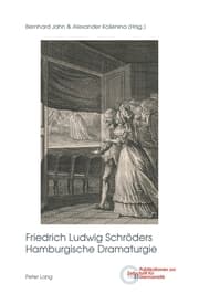 Cover von Friedrich Ludwig Schröders Hamburgische Dramaturgie