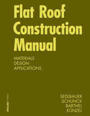 Cover von Flat Roof Construction Manual